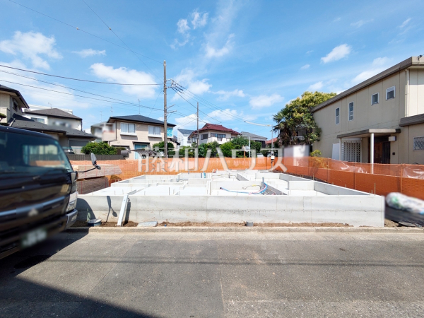 ≪現地外観≫ 周辺環境はもちろん、日当たりや設備仕様など、実際に行ってみないと分からないことも多くございます。営業担当がご案内いたしますので、お気軽にお問い合わせください。 【狛江市岩戸南３丁目】