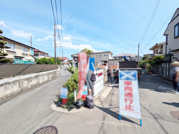 ≪接道状況≫ 第三者機関により住宅の品質や性能を評価し「安心・安全」を保証する【住宅性能評価書】を取得しております。 【狛江市岩戸南３丁目】