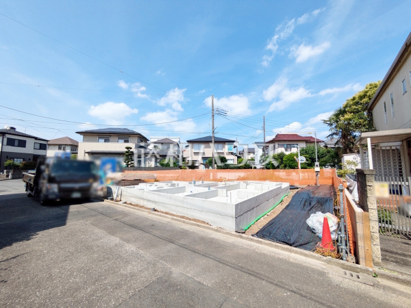 ≪接道状況≫新生活は徒歩17分の小田急線「喜多見」駅から始めませんか？ 【狛江市岩戸南３丁目】