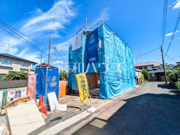 狛江市岩戸南3丁目　全1棟　新築分譲住宅物件画像