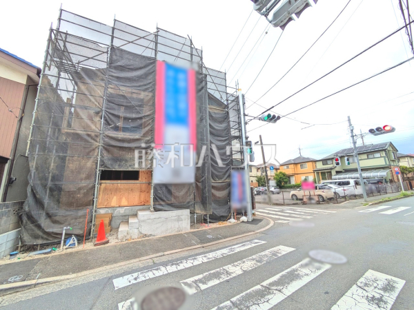 接道状況および現場風景　【東村山市恩多町４丁目】