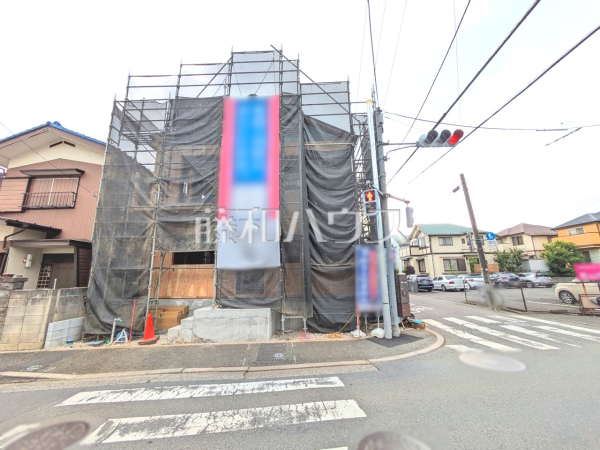 接道状況および現場風景　【東村山市恩多町４丁目】