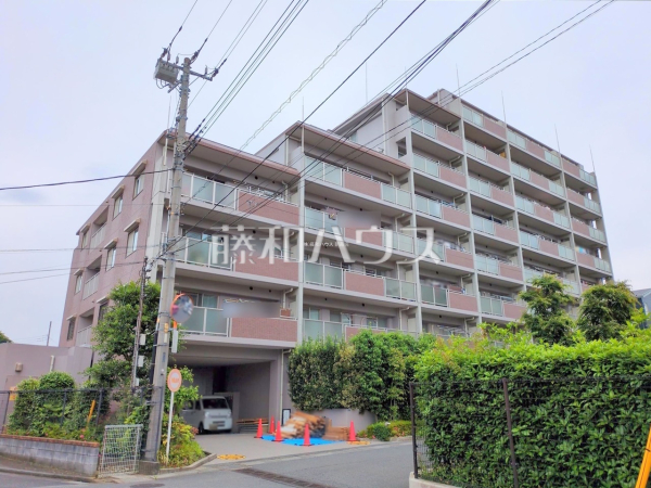外観　【アーべイン鶴瀬ウェルディ】