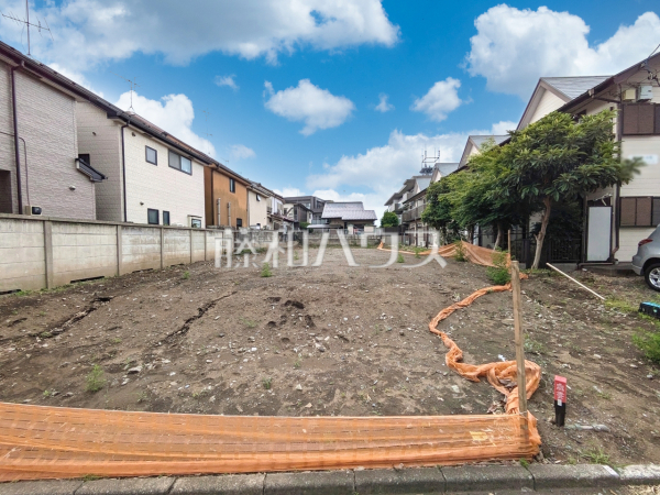 ハウスメーカーからプランまでフルオーダーで自由にマイホームがつくれる、建築条件のない宅地分譲　【練馬区上石神井４丁目】