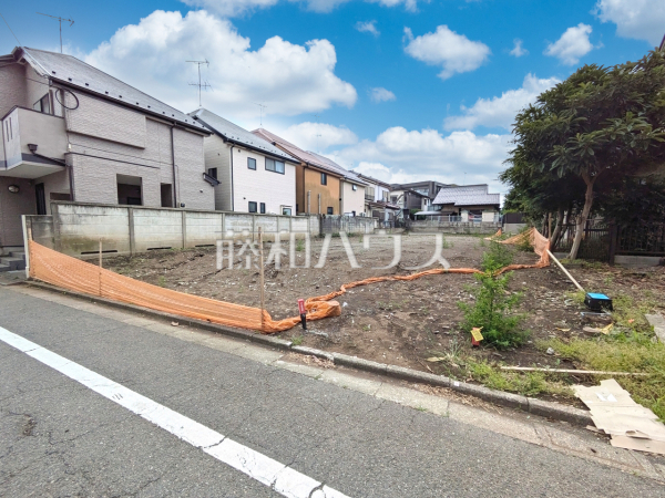 建築会社を自由にセレクトできる土地分譲で理想の暮らしを叶えて下さい　【練馬区上石神井４丁目】