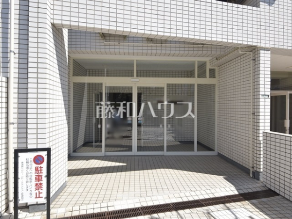 エントランス　【東海第一グリーンパークマンション】