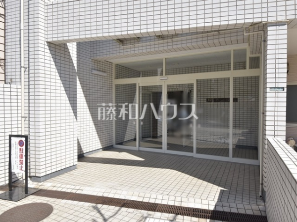 エントランス　【東海第一グリーンパークマンション】