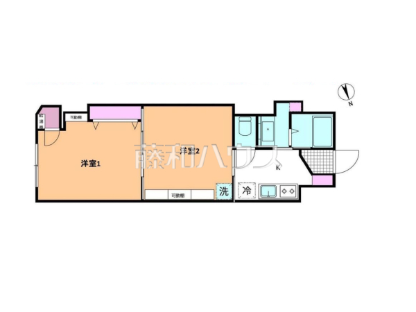 間取図　【東海第一グリーンパークマンション】