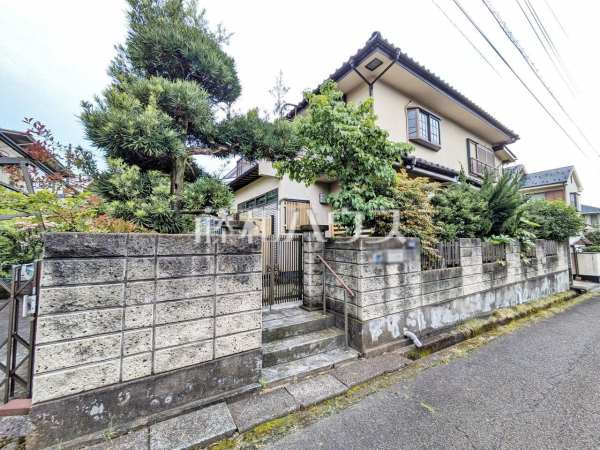 現地写真(現況：古屋有)　【八王子市絹ケ丘１丁目】