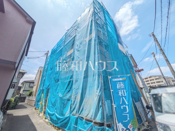 府中市武蔵台2丁目　全1棟　新築分譲住宅物件画像