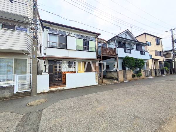  現地写真(古屋あり)　　ご家族の夢を思いのままにかなえるため、自由設計プランを採用。ご家族お一人お一人にマッチした、世界に一つだけのオリジナル住宅を実現してみませんか？　【和光市南１丁目】