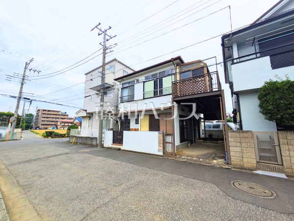 接道状況および現場風景　【和光市南１丁目】  住まいの事なら地元で豊富な実績を誇る、地域密着の当社へお任せ下さい！ 