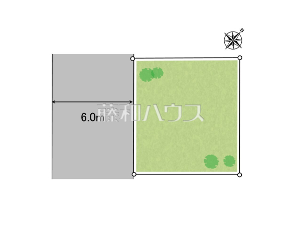 区画図　【和光市南１丁目】