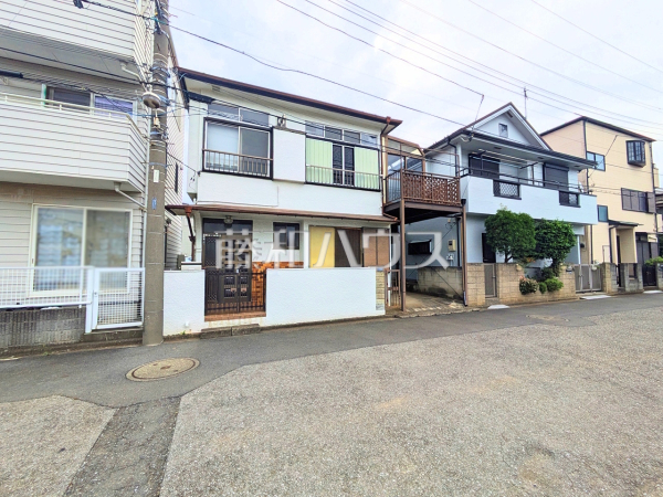  現地写真(古屋あり)　「夢は注文住宅！でも注文住宅って何から手をつければいいの？」　そんな時は、ぜひ当社へご相談下さい！ 【和光市南１丁目】