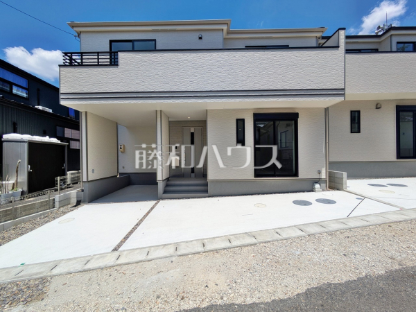 A号棟　外観　【尾張旭市東大道町曽我廻間】