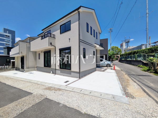 B号棟　外観　【尾張旭市東大道町曽我廻間】