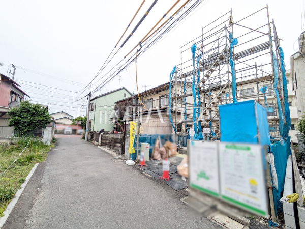 ≪接道状況≫ 物件の事、諸費用の事など、小さな疑問も、お気軽にご連絡・ご相談下さい。  　【府中市押立町４丁目】