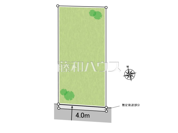 ≪全体区画図≫南道路で日当たり良好の立地です◎【府中市押立町４丁目】