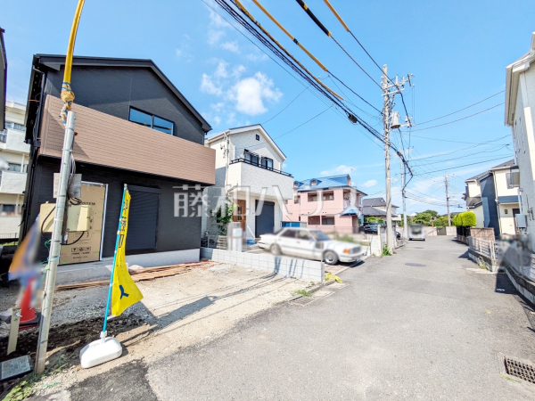 ≪接道状況≫ 物件の事、諸費用の事など、小さな疑問も、お気軽にご連絡・ご相談下さい。 　【府中市押立町４丁目】