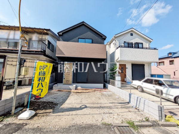 ≪現地外観≫ 建物のプレゼンをさせていただきますので、実際の完成イメージを思い描いていただくことができます。お気軽にお問合せ下さい。 　【府中市押立町４丁目】