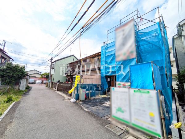 ≪接道状況≫ 物件の事、諸費用の事など、小さな疑問も、お気軽にご連絡・ご相談下さい。 　【府中市押立町４丁目】