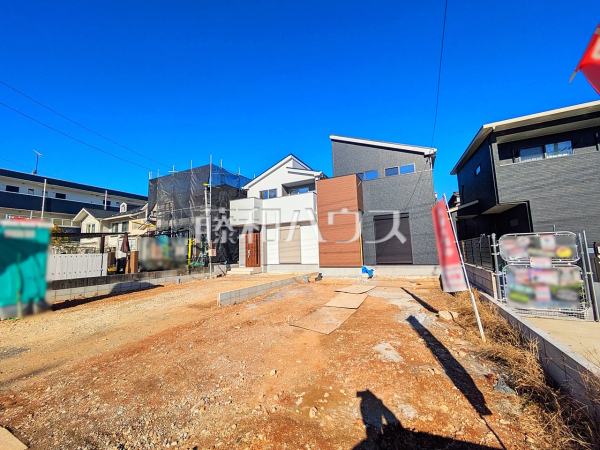 現場風景　【春日井市高山町３丁目】