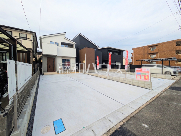 現場風景　【春日井市高山町３丁目】