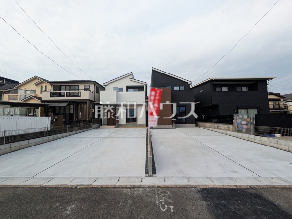現場風景　【春日井市高山町３丁目】