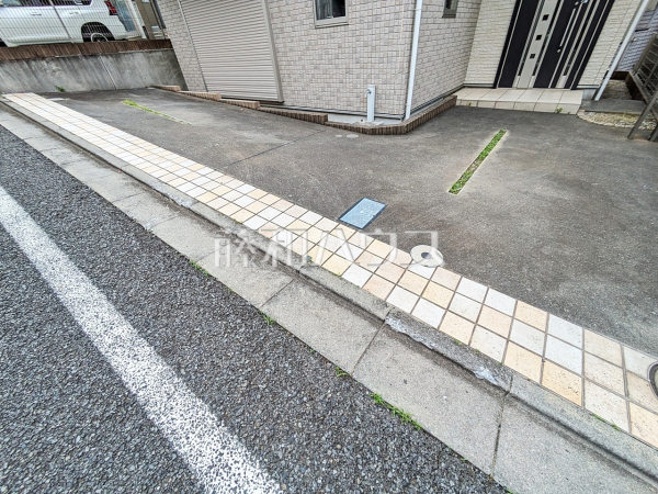 カースペース　【八王子市大谷町】
来客時や駐輪スペースとしても利用可能なカースペース　