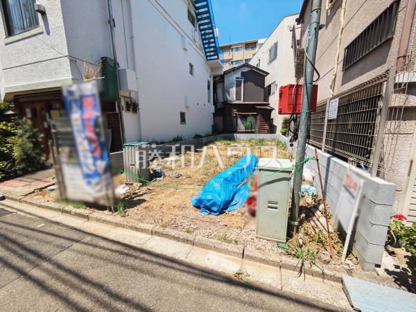 現地写真　【清瀬市松山１丁目】