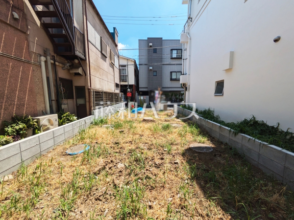 現地写真　【清瀬市松山１丁目】