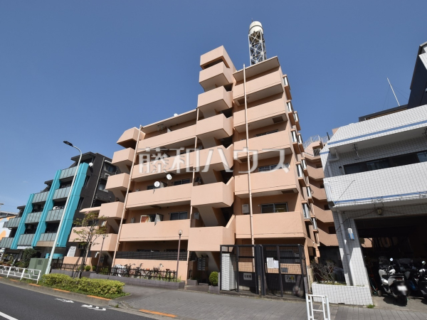 外観　【ビッグ武蔵野久米川】