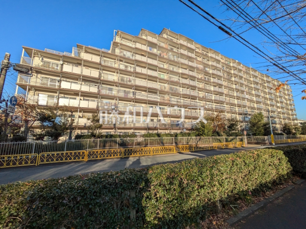 外観　【メゾンエクレーレニュー昭島】