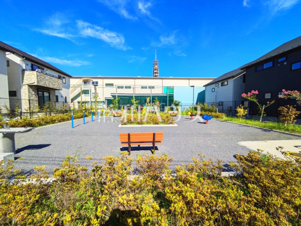 現地内公園　【小平市花小金井３丁目】
