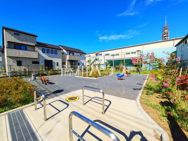 現地内公園　【小平市花小金井３丁目】