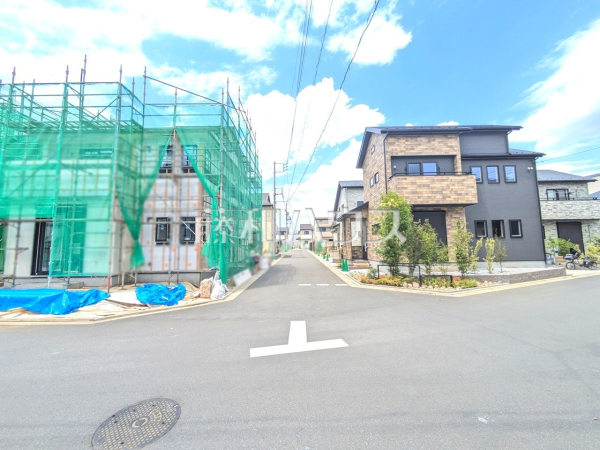 小平市花小金井3丁目　全42棟　新築分譲住宅物件画像