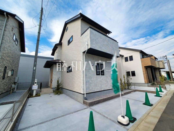 16号棟　外観　【小平市花小金井３丁目】