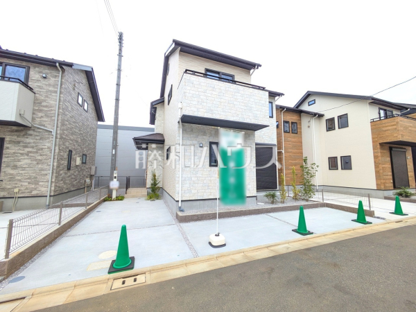 16号棟　外観　【小平市花小金井３丁目】