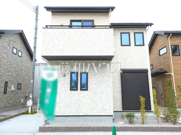 16号棟　外観　【小平市花小金井３丁目】