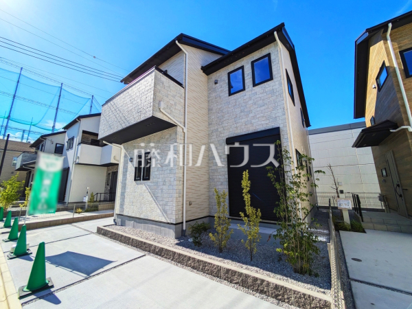 16号棟　外観　【小平市花小金井３丁目】