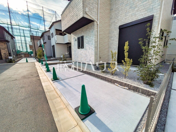 16号棟　カースペース　【小平市花小金井３丁目】