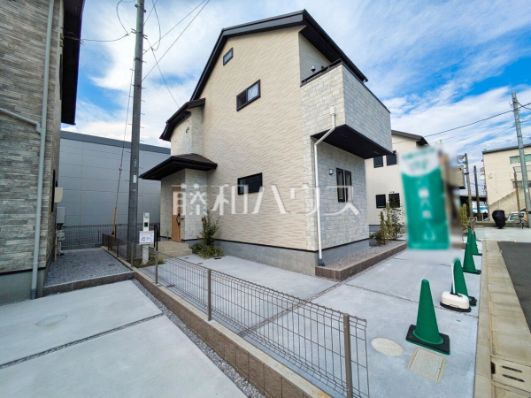 16号棟　外観　【小平市花小金井３丁目】