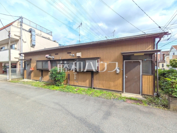 現地写真　【所沢市大字上安松】