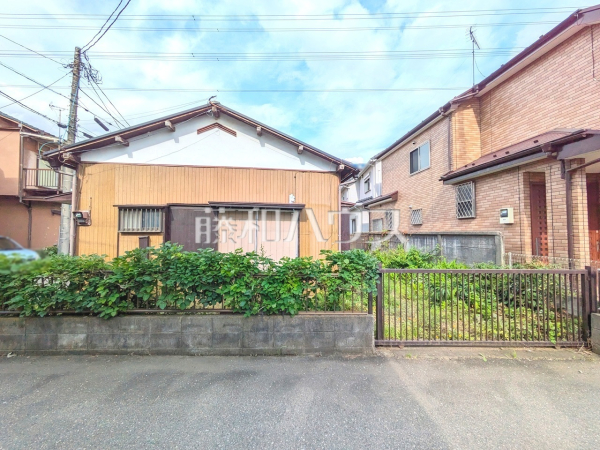 現地写真　【所沢市大字上安松】