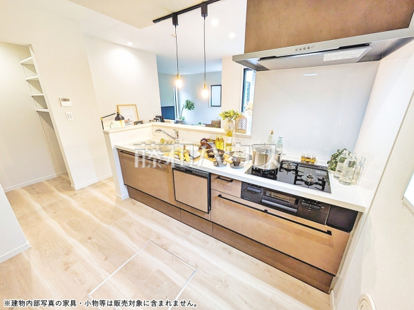 5号棟　キッチン　【新座市池田３丁目】