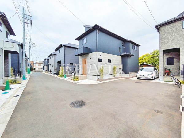 現場風景　【新座市池田３丁目】