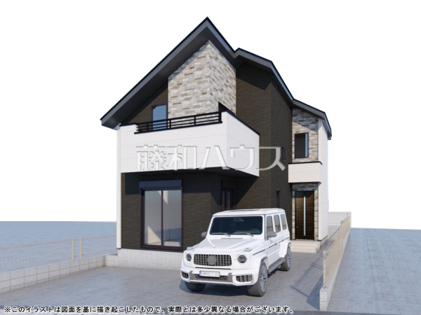 日野市平山6丁目　全1棟　新築分譲住宅物件画像