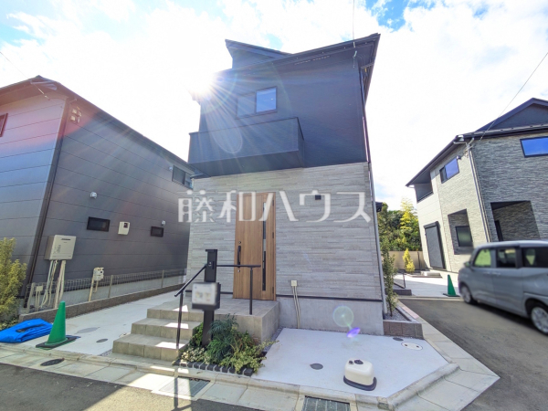 5号棟　外観　【新座市池田３丁目】