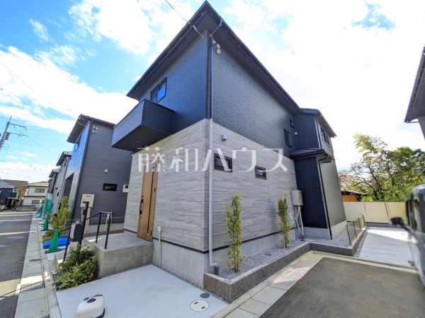 5号棟　外観　【新座市池田３丁目】