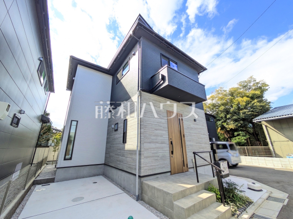 5号棟　外観　【新座市池田３丁目】